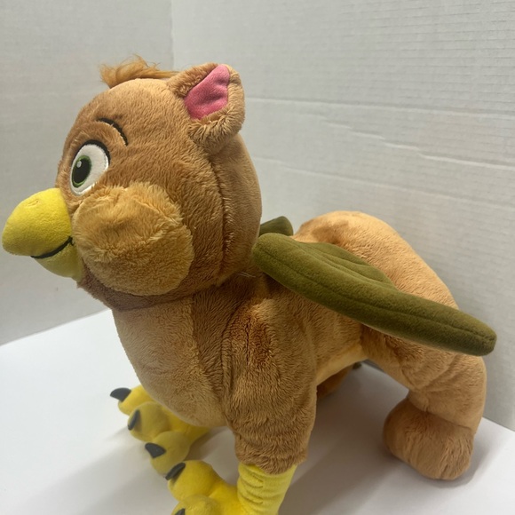 Disney Store Exclusive Sophia The First Jasper Griffin Plush Animal 11" - Picture 2 of 5
